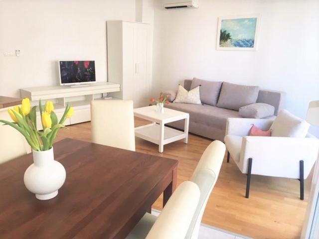 Sunshine Apartment 马卡尔斯卡 外观 照片