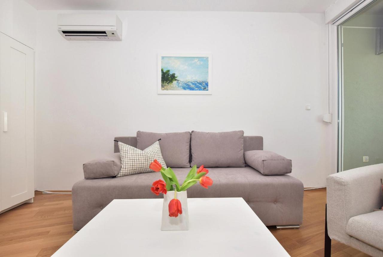 Sunshine Apartment 马卡尔斯卡 外观 照片