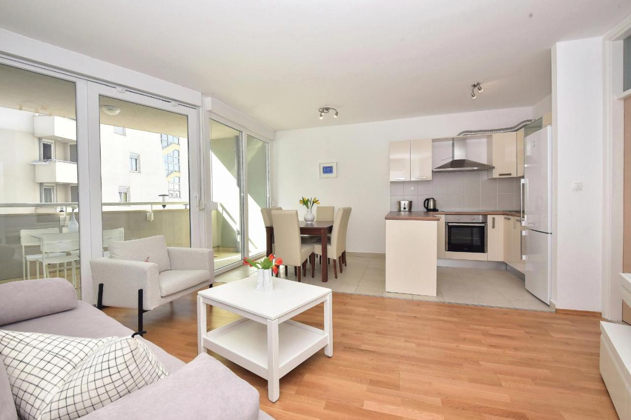 Sunshine Apartment 马卡尔斯卡 外观 照片