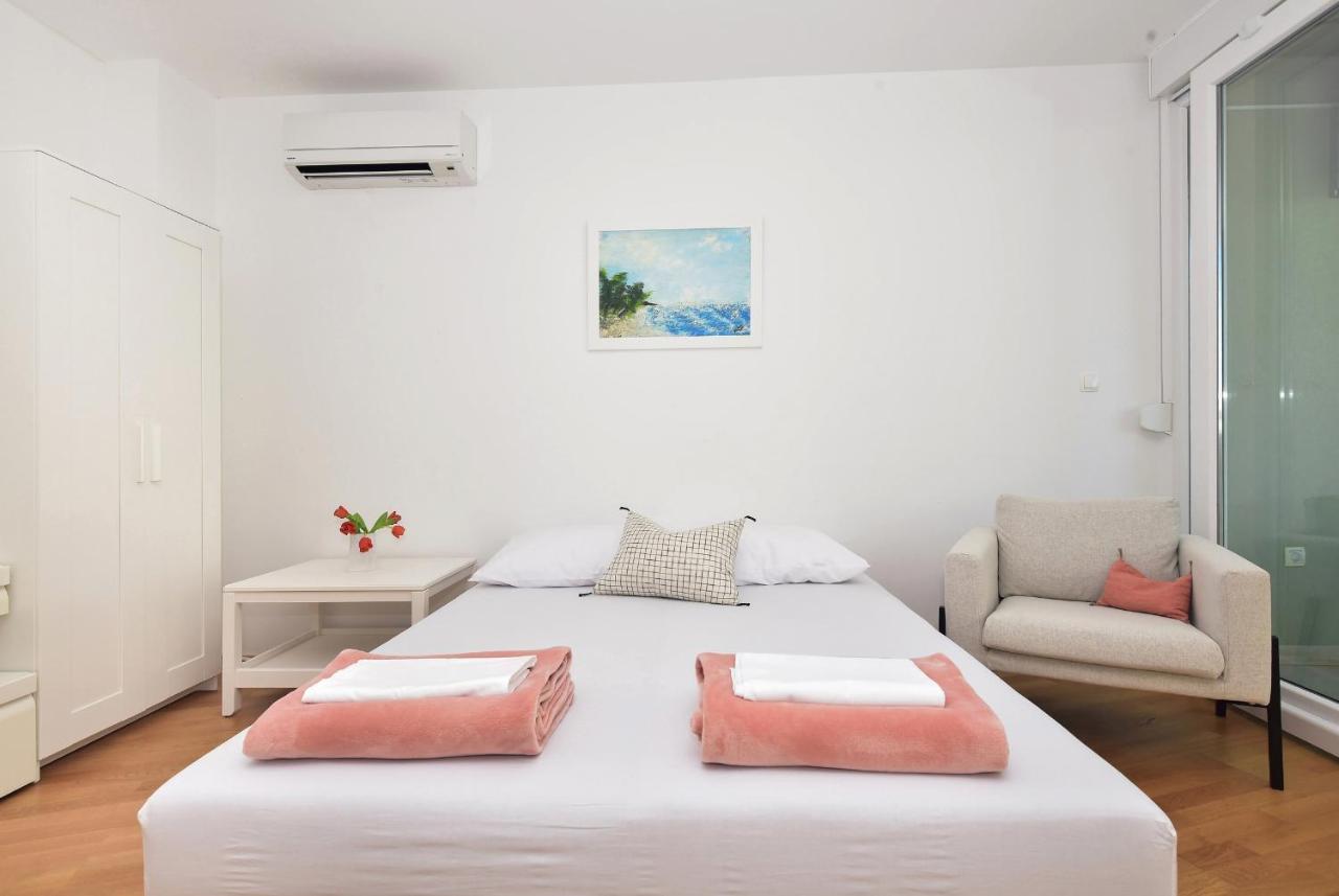 Sunshine Apartment 马卡尔斯卡 外观 照片